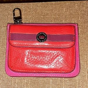 Cole Haan leather card holder